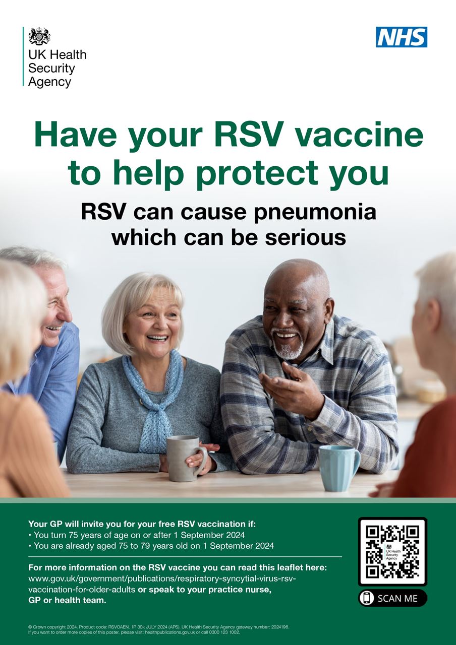 RSV Vaccine information